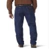 Wrangler Cowboy Cut Relaxed Fit Jean, Prewashed Indigo, 38W x 32L view 2