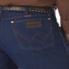 Wrangler Cowboy Cut Relaxed Fit Jean, Prewashed Indigo, 38W x 32L view 4