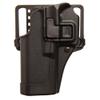 BLACKHAWK SERPA Concealment Holster - Matte Finish, Size 07, Left Hand, (Springfield XD Compact or Service Models) view 1