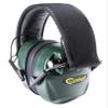 Caldwell E-MAX - ADULT Green - Electronic 21 NRR Hearing Protection with Sound Amplification - Adjustable Earmuffs for Shooting, Hunting and Range view 1