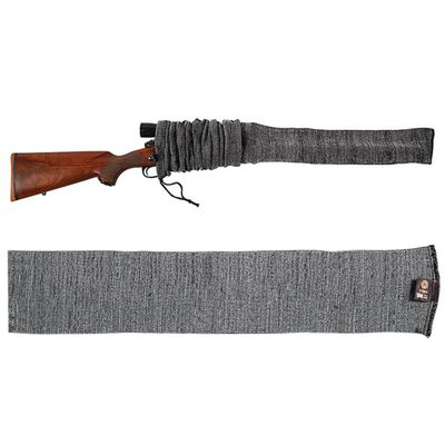 Allen Company Knit Gun Sock for Shotguns & Rifles with Scopes,Grey