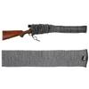 Allen Company Knit Gun Sock for Shotguns & Rifles with Scopes,Grey view 1