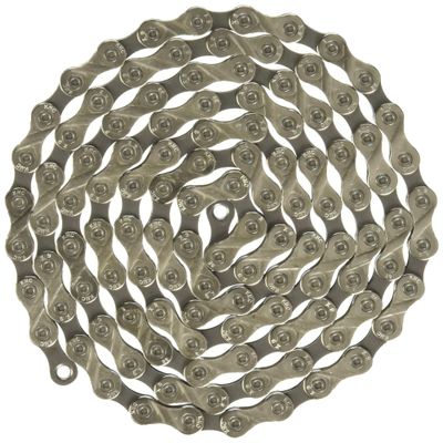 KMC X9 9-Speed X-Series Bicycle Chain | Compatible with Shimano, SRAM, Campagnolo and All Major Systems | Nickel Plate