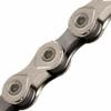 KMC X10-116L, NP/BK 10 Speed Bicycle Chain, silver, 0.5 inches x 0.39 inches (KMC014) view 2