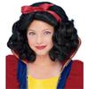 Rubie's Child's Fairest Princess Wig, Black view 1