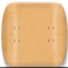 Moose Blank Skateboard Deck - Premium 7-Ply Maple Construction, Natural Wood, 8.25" view 1