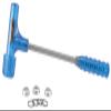 Frankford Arsenal Quick-N-EZ Impact Bullet Puller - Stuck Case Remover for Ammo Reloading with Interchangeable Collets view 1
