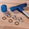 Frankford Arsenal Quick-N-EZ Impact Bullet Puller - Stuck Case Remover for Ammo Reloading with Interchangeable Collets view 3