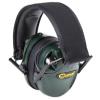 Caldwell E-MAX - ADULT Green - Low Profile Electronic 23 NRR Hearing Protection with Sound Amplification - Adjustable Earmuffs for Shooting, Hunting and Range view 1