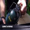 Caldwell E-MAX - ADULT Green - Low Profile Electronic 23 NRR Hearing Protection with Sound Amplification - Adjustable Earmuffs for Shooting, Hunting and Range view 4