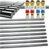 Billiard Evolution Set of 8 Solid Foosball Rods for Foosball Table view 1