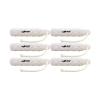 Avery ASD 2" HexaBumper Hunting Sporting Gun Dog Game Retriever Dummy | Water & Upland Mark Training Retrieval Tool | Hexagonal, Floating Design, Easy-Grip Texture, Throw Rope, 6 Pack, White (02711) view 1