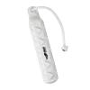 Avery ASD 2" HexaBumper Hunting Sporting Gun Dog Game Retriever Dummy | Water & Upland Mark Training Retrieval Tool | Hexagonal, Floating Design, Easy-Grip Texture, Throw Rope, 6 Pack, White (02711) view 4