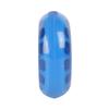Player's Choice Roller Hockey Wheels Indoor 68mm 78A Soft Inline Skate Clear/Blue 8 Pack view 3
