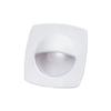 Perko 1074DP2WHT LED Utility Light with Snap-On Front Cover for 1.75" Diameter Hole - White Polymer view 1