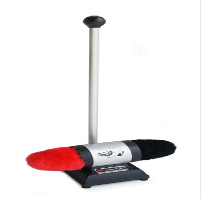 Sunpentown UC-989 Dual-Buffer Shoe Polisher w/Lamb Wool buffers