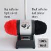 Sunpentown UC-989 Dual-Buffer Shoe Polisher w/Lamb Wool buffers view 2