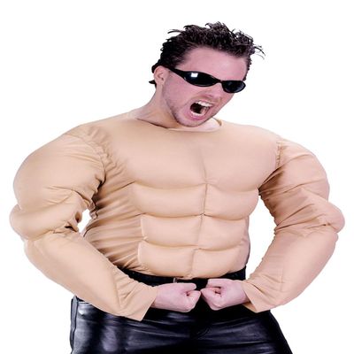 Adult Muscle Shirt Costume