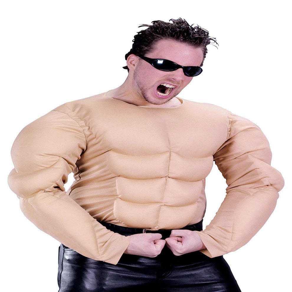 Adult Muscle Shirt Costume