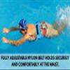 Water Gear Runner Floatation Belt - Water Exercise Equipment - Designed to Fit Your Body Type - Great for Aquatic Workouts (Medium) view 2
