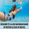 Water Gear Runner Floatation Belt - Water Exercise Equipment - Designed to Fit Your Body Type - Great for Aquatic Workouts (Medium) view 3