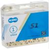 KMCA0 Z410 112 Gold Bicycle Chain (1-Speed, 1/2 x 1/8-Inch, 112L, Ti-N Gold) view 1