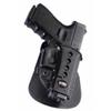 Fobus, E2 Paddle Holster, Fits Glock 17/19/19X/22/23/31/32/34/35/45, Right Hand, Kydex, Black view 1