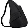 AmeriBag 19" Microfiber Healthy Back Bag Ergonomic Crossbody Sling for Everyday Use, Travel & Walking Comfort (Black) view 1