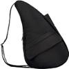 AmeriBag 19" Microfiber Healthy Back Bag Ergonomic Crossbody Sling for Everyday Use, Travel & Walking Comfort (Black) view 2
