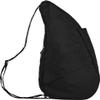AmeriBag 19" Nylon Healthy Back Bag Ergonomic Crossbody Sling for Everyday Use, Travel & Walking Comfort (Black) view 2