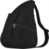 AmeriBag 19" Nylon Healthy Back Bag Ergonomic Crossbody Sling for Everyday Use, Travel & Walking Comfort (Black) view 3