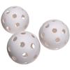 Jugs White Poly Baseballs (One Dozen), 9-inch view 3