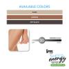 L'eggs Sheer Energy Medium Support Women's Compression Tights, Control Top, Reinforced Toe, Suntan, Size Q (Pack of 1) view 3
