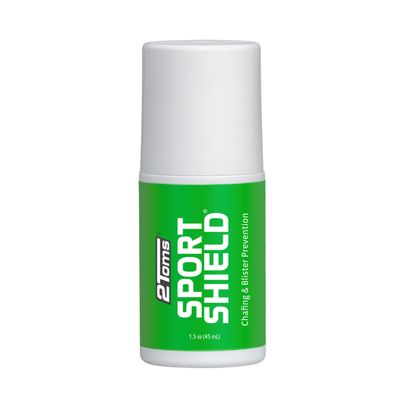 2Toms SportShield, Original Formula, All-Day Anti Chafe and Blister Prevention, Waterproof Protection from Chafing and Skin Irritation, 1.5 Ounces