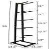 Ader Sporting Goods Medicine Ball Rack for 5-6 Balls view 2