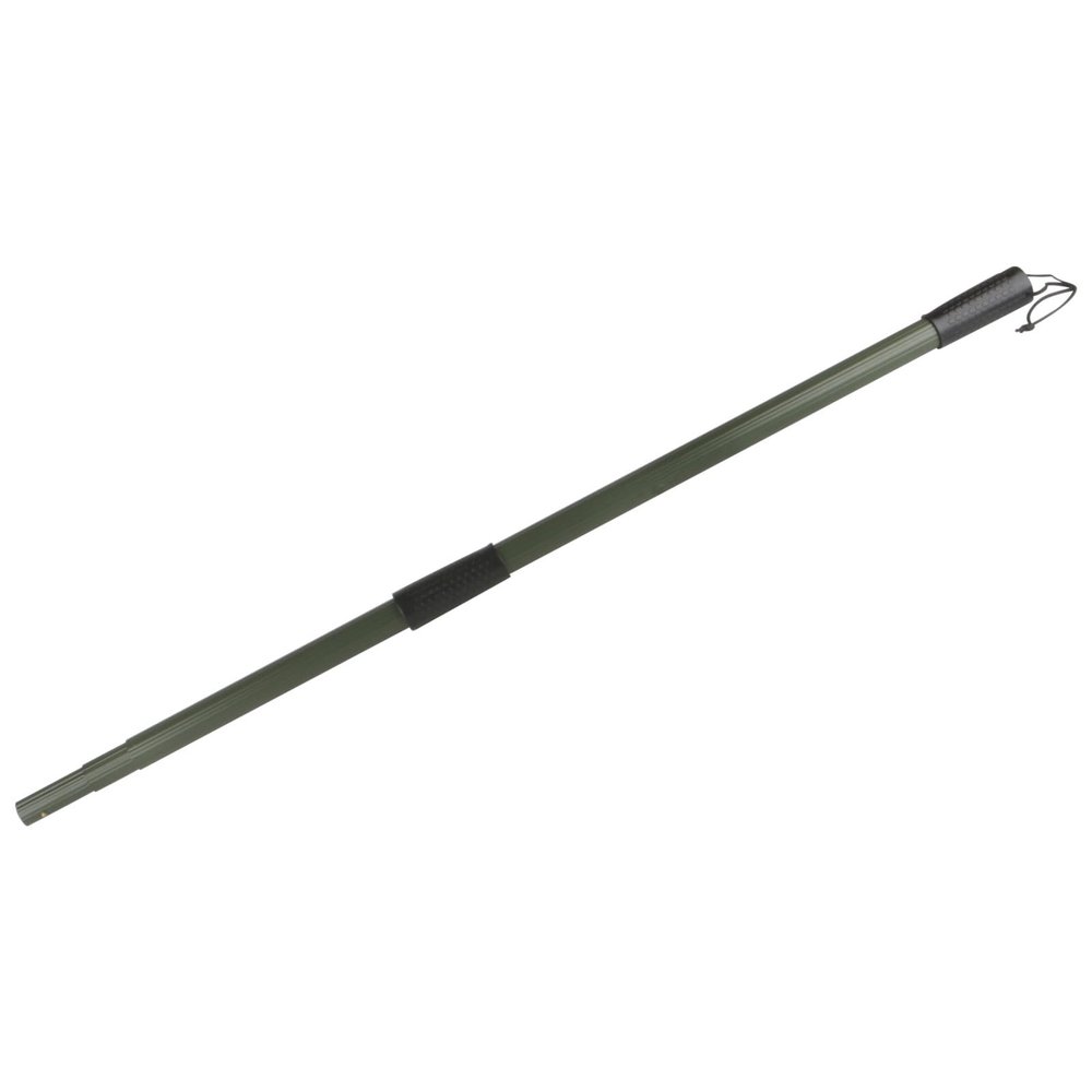 AVERY Trac-Loc Push Pole for Duck Hunting & Fishing | 3-Section Adjustable Aluminum Boat Pole | Extends to 115" | Rustproof Build with Textured Non-Slip Grip for Shallow Water Navigation
