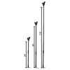 AVERY Trac-Loc Push Pole for Duck Hunting & Fishing | 3-Section Adjustable Aluminum Boat Pole | Extends to 115" | Rustproof Build with Textured Non-Slip Grip for Shallow Water Navigation view 2