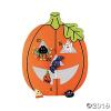 Fun Express Halloween Bean Bag Toss Game for Kids - Jack O Lantern Pumpkin Carnival Games Set with 5 Candy Corn Bean Bags | Perfect for Halloween Party Games, Fall Festival Activities view 3