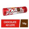 Milk Chocolate 30x0.56oz. - Chocolate ao Leite 30x16g - Baton - Garoto - 16.90oz. (480g) - (PACK OF 01) view 2