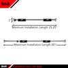 JFIT Deluxe Multi Exercise Doorway Pull-Up Bar with Comfort Grips, 40-Inch view 2