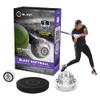 Blast Motion Softball Swing Analyzer - Improve Your Swing at Every Level - Batting Trainer - Real-time Feedback, Swing Metrics, Video Capture Highlights, Track Performance (GEN3 Sensor) view 1