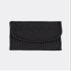 Bianchi Accumold 7328 Black Flat Glove Pouch with Hook and Loop, 5.8 x 3 x 9.5 Inch view 2