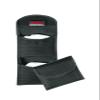 Bianchi Accumold 7328 Black Flat Glove Pouch with Hook and Loop, 5.8 x 3 x 9.5 Inch view 3