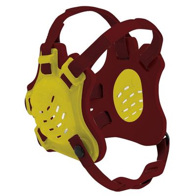 Cliff Keen Tornado Wrestling Headgear - Color: Gold/Maroon/Maroon [Misc.]