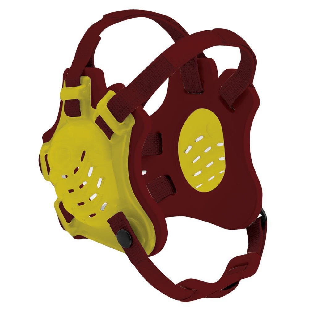 Cliff Keen Tornado Wrestling Headgear - Color: Gold/Maroon/Maroon [Misc.]
