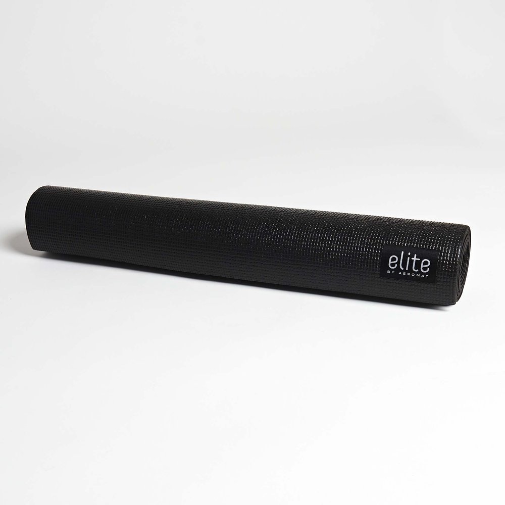 Aeromat Elite Y18-2468 Yoga Mat Color: Black