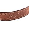 Bianchi B12 Fancy Stitched Belt, 1.5" Width, Tan Finish, Brass Buckle, SZ38 view 4