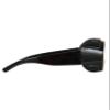 Elope Black & Red X-Ray Goggles for Adults - Sci-Fi Costume Accessory with Red Lens Hypnotic Design view 4