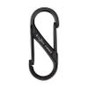 Nite Ize S-Biner Dual Carabiner Stainless Steel, Size 1, Black, 2 count (Pack of 1) view 2