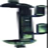Allen Company Metal Gun & Bow Truck Window Rack view 4